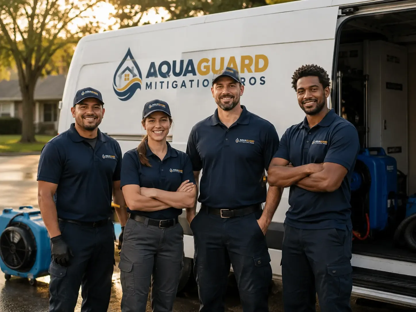 Water Damage Mitigation company in Rogerson, ID